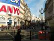  rue débouchant sur Piccadily Circus